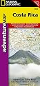 Costa Rica Adventure Travel Map (Trails Illustrated)