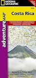 Costa Rica - Adventure map