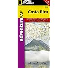 Costa Rica Adventure Travel Map (Trails Illustrated) by National Geographic