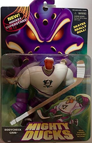 Mighty Ducks Bodycheck Grin