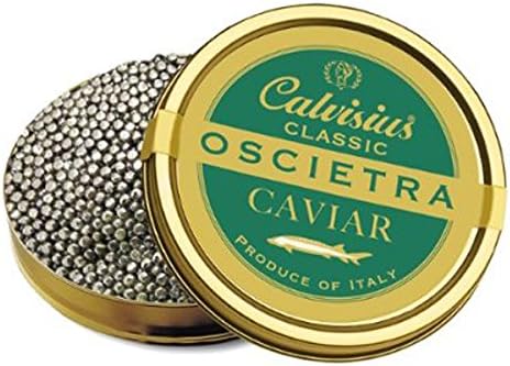 Osetra Sturgeon Caviar 50 Grams (1.3/4 Ounce)