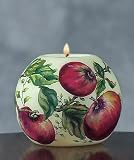 Ne Qwa Art Plentiful Tea Light by Patricia Brubaker