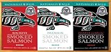 Alaska Smokehouse Smoked Salmon Assortment - Three Pack *FREE SHIPPING*