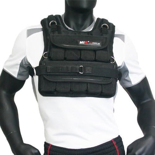 MIR® - 30LBS (SHORT STYLE) ADJUSTABLE WEIGHTED VEST