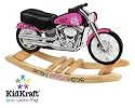 KidKraft Harley Davidson Pink Softail Rocker