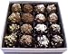 Gourmet Food : Bite-Size Marzipan Truffles - Assorted 16 pcs