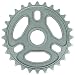 The Shadow Conspiracy Lighter BMX Bike Sprocket - 25T - Baby Blue