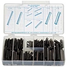 Precision Brand Roll Pin Assortment (300 pieces)