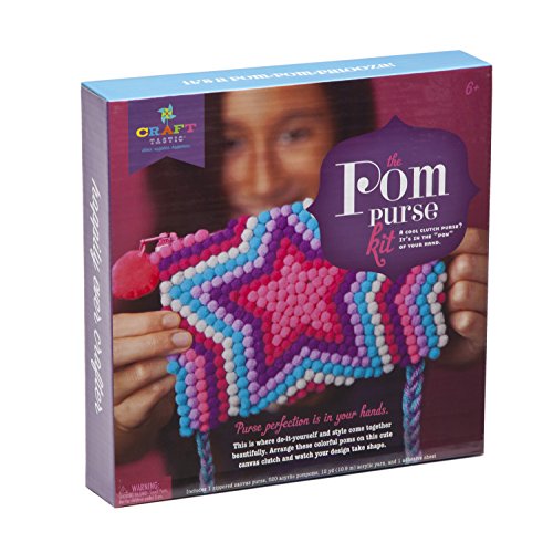 Craft-tastic Pom Purse Kit