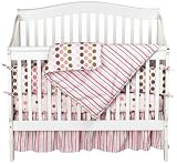 NoJo 4pc Crib Set Naples