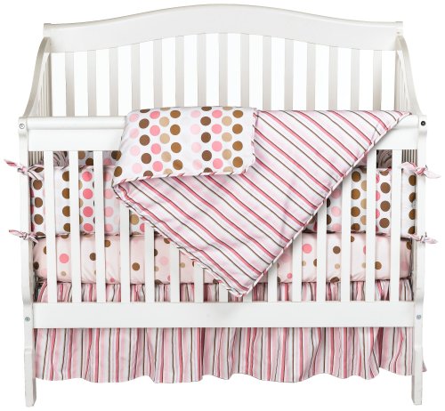 NoJo 4 Piece Crib Set Naples product image