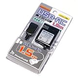 {gXgeNmW[ USB-AC`[W[ 1.5m BLACK USBAC15MBK