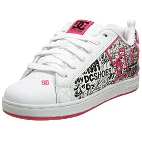 Buy DC Ladies Court Graffik Se Cup Sole Sneaker by DC