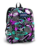 JanSport Classic SuperBreak Backpack, Black/White Day Dreamin -  - super value deals