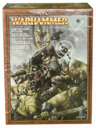 Ogre Kingdoms Battalion Warhammer Fantasy