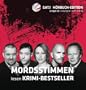 Mordsstimmen lesen Krimi-Bestseller: Sat.1 H�rbuch-Edition (Bazell: Einmal durch die H�lle und zur�ck, Cotterill:  - Der Tote im Eisfach, Hayder: Atem, Mankell: Der Chinese, Smith: Agent 6)