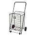 Drive Medical 605B Winnie Wagon All Purpose Cart, Black