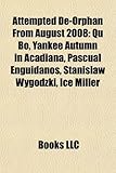 Attempted de-Orphan from August 2008: Qu Bo, Yankee Autumn in Acadiana, Pascual Engu Danos, Stanislaw Wygodzki, Ice Miller-