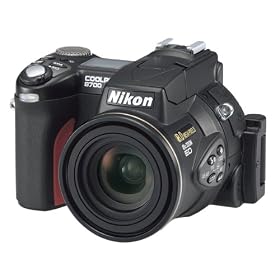 Nikon Coolpix 8700 Digital camera [8MP , 8x Optical]