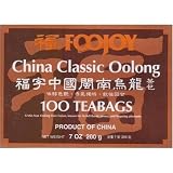 Foojoy China Classic Min-nan Oolong Tea - 100 Tea Bags