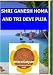 GANESH AND TRI DEVI PUJA WITH BHAGAVATI SEVA (1 Disc DVD NTSC)