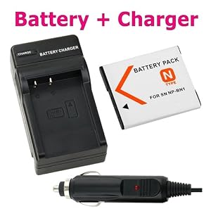 Buy Battery + Charger for NP BN1 Sony Cyber shot W330 W350 with best Review 51FZqHKJ0KL. SL500 AA300 Buy Battery + Charger for NP BN1 Sony Cyber shot W330 W350 with best Review
