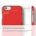 iPhone 6S Plus Case, elago Slim Fit 2 - Soft Feel Extreme Red - for iPhone 6S Plus