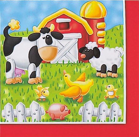 On The Farm Beverage Napkins