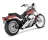 V&H SIDESHOTS EXHAUST H-D SOFTAIL CUSTOM FXSTC
