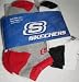 Skechers Boys Low Cut Socks - 6 Pair, Sock Size 5-6.5, Shoe Size 3 - 8.5