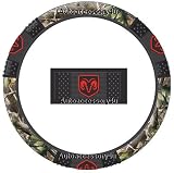 Steering Wheel Cover - Dodge RealTree Camo Massage Grip
