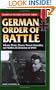 German Order of Battle Volume Three: Panzer, Panzer Grenadier, and Waffen SS Divisions in WWII (Stackpole Military History Series)