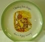 Holly Hobbie "Nothing lasts longer then a happy memory" collector plate