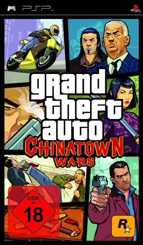 PSP GTA CHINATOWN WARS - GRAND THEF