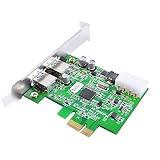 Anker SuperSpeed USB 3.0 PCI express I/O Card with 2 Port Standard(with male molex connector) ~ Anker