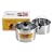 �p�[������ �M�K�v���C�X �X�e�����X�� �K���X�W�t �p�X�^�� 22cm H-3076