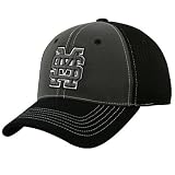 Top of the World Mississippi State Bulldogs Grey Pylon One-Fit Hat