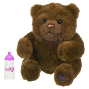 Amazon.com: Furreal Baby Luv Cub Brown Bear: Toys & Games