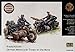 Master Box German Motorcycle Troops on the Move (4) Figure Model Building Kits (1:35 Scale)
