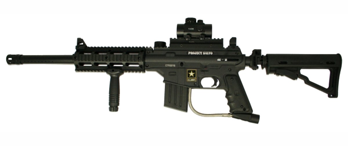Amazon.com: US Army Project Salvo Paintball Marker Gun 3Skull ...