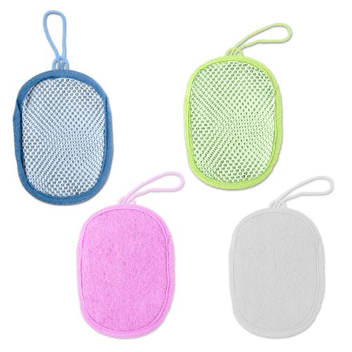 4-Color Shower & Bath Soap Saver Set - Make Your Own Soap-On-A-Rope