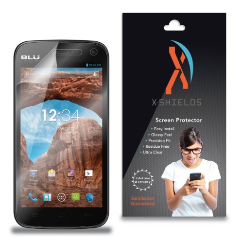 XShields© (5-Pack) Screen Protectors for BLU Studio 5.0 II (Ultra Clear)