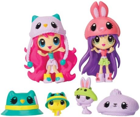 Kawaii Crush BFF Pack? Owlena Hoot Hoot u0026 Sunny Bunny Hop Hop Doll doll figure ( parallel import )