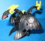 Bakugan B2 Battle Brawler Ventus Bakusteel Black Altair 640G