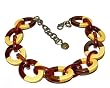 Colorblock Necklace in Saffron