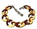 Colorblock Necklace in Saffron