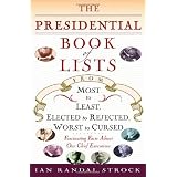 The Presidential Book of Lists: From Most to Least, Elected to Rejected, Worst to Cursed-Fascinating Facts About Our Chief Executives