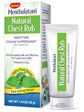 Mentholatum Natural Chest Rub  1.76-Ounce Tube