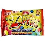Zappers Mega Sour Bubble Gum - Each