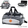 Clemson University Printed Vulcan BBQ grill Grey/Black